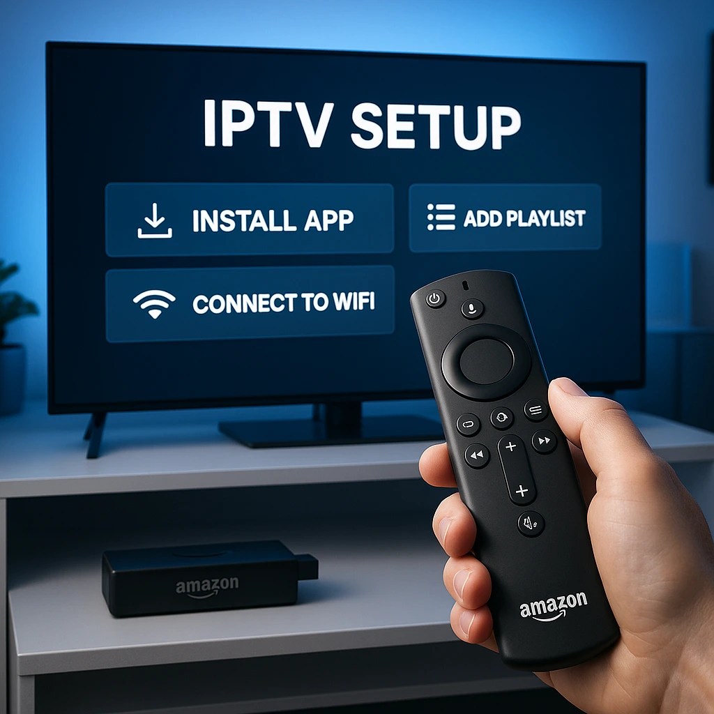 Firestick IPTV Setup – Complete 2026 Guide for Beginners